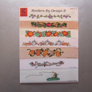 Borders by Design Graphworks International Vintage Leaflet 78